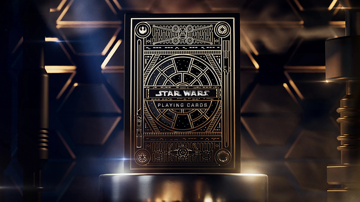 Star Wars Gold Edition Playing Cards