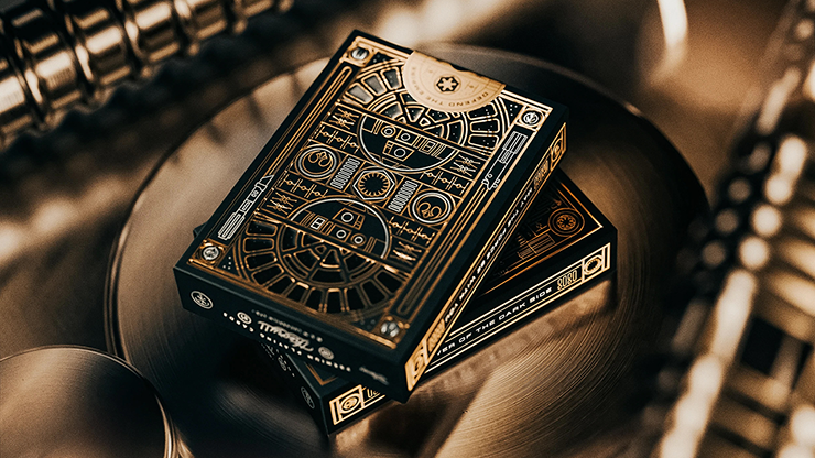 Star Wars Gold Edition Playing Cards