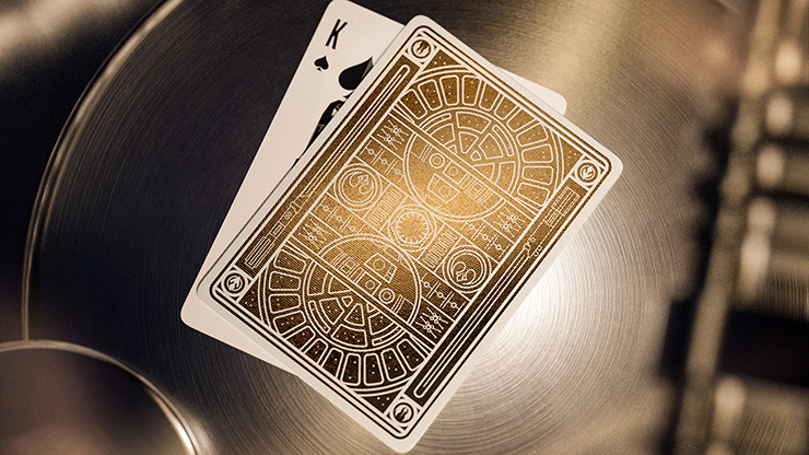 Star Wars Gold Edition Playing Cards