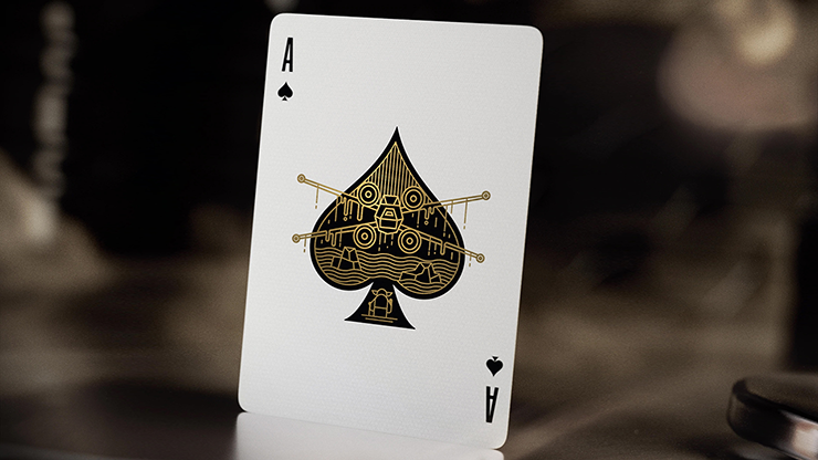 Star Wars Gold Edition Playing Cards