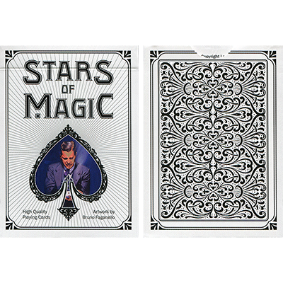 Stars of Magic Playing Cards