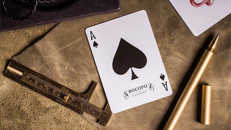 Steel Playing Cards by Bocopo
