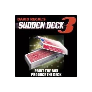 Sudden Deck 3 - Blue