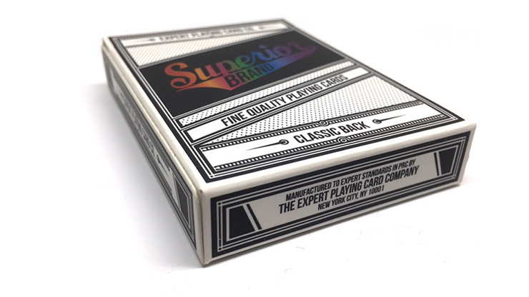 Superior Playing Cards - Rainbow Edition