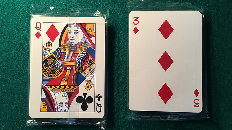 Superior Gaff Set Playing Cards