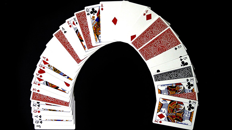 Superior Gaff Set Playing Cards