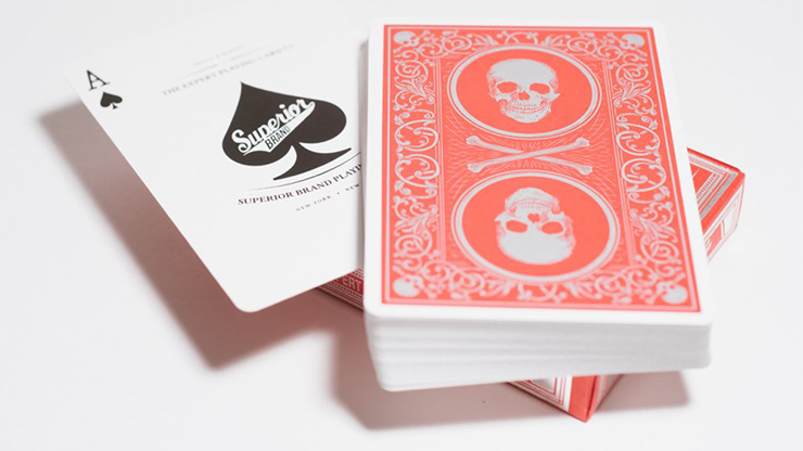 Superior Skull & Bones Playing Cards V2