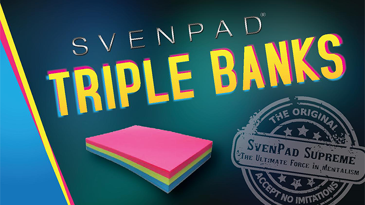 SvenPad® Triple Banks