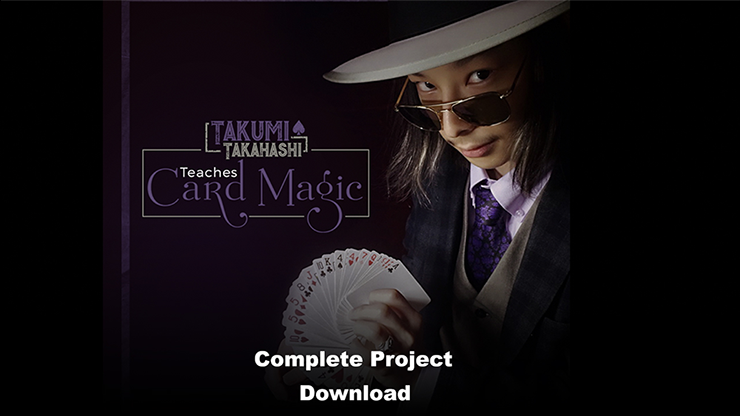 Takumi Takahashi Teaches Card Magic Video Serise
