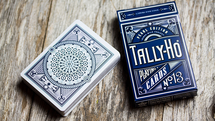 Tally-Ho Pearl Playing Cards (Players-Edition)