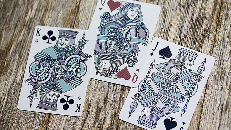 Tally-Ho Pearl Playing Cards (Players-Edition)