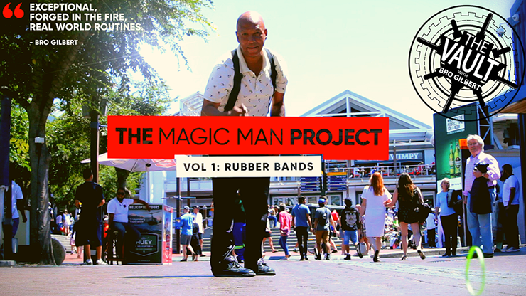 The Magic Man Project - V.1 (Rubber Bands)