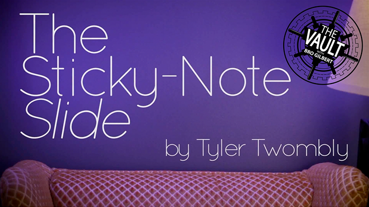 The Sticky-Note Slide