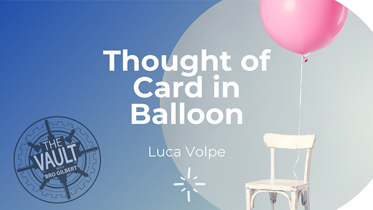 Thought of Card in Balloon