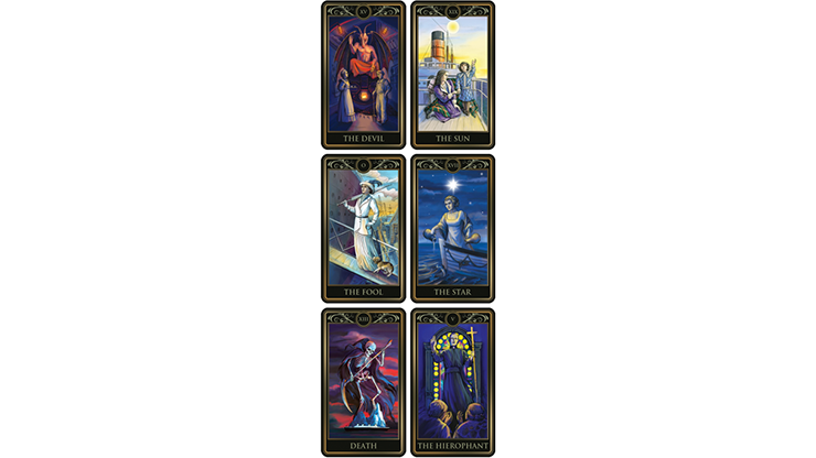Titanic Tarot Cards