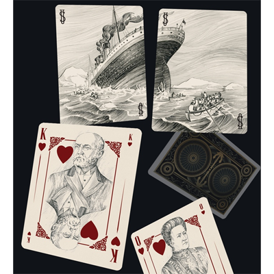 Titanic Playing Cards (Death)