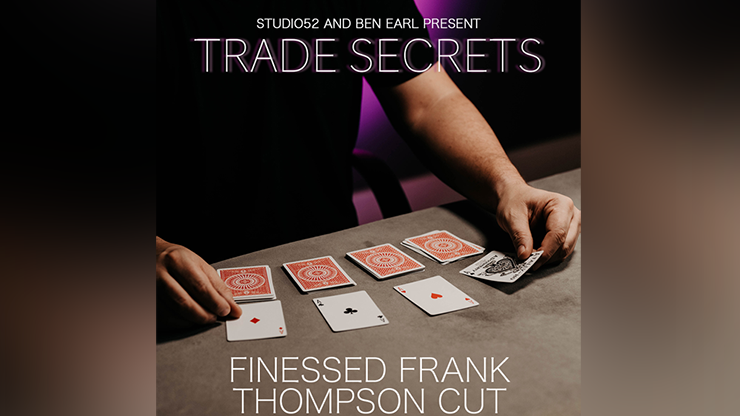 Trade Secrets by Benjamin Earl