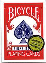 Gold Seal Rider Back Bicycle Playing Cards