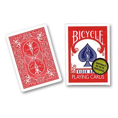 Gold Seal Rider Back Bicycle Playing Cards