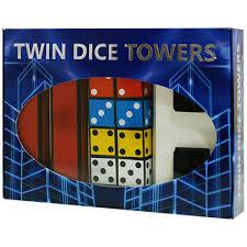 Twin Tower Dice