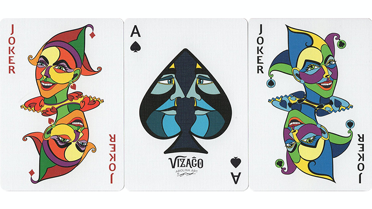 VIZAGO Lumino Playing Cards
