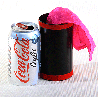 Vanishing Coke Can