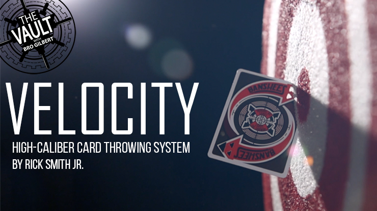 Velocity: High-Caliber Card Throwing System