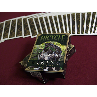 Viking Iron Scale Playing Cards