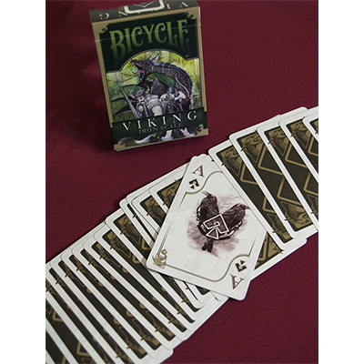 Viking Iron Scale Playing Cards