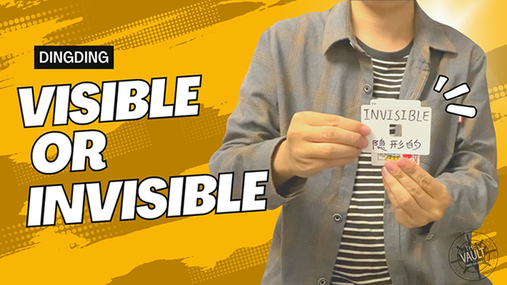 Visible or Invisible
