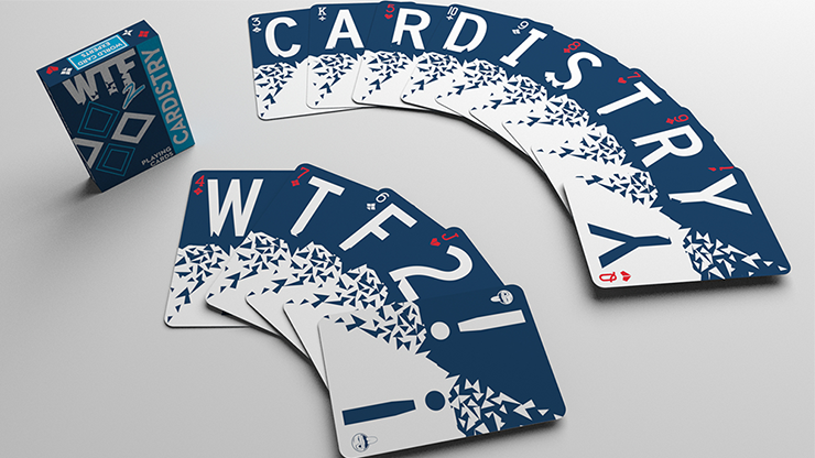 WTF Cardistry 2 Spelling Playing Cards