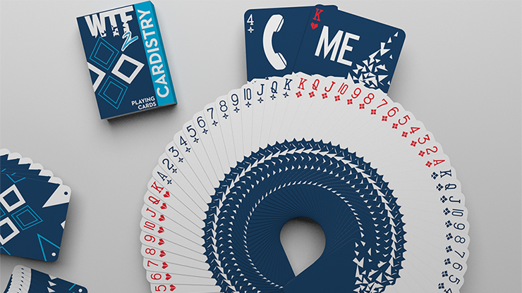 WTF Cardistry 2 Spelling Playing Cards