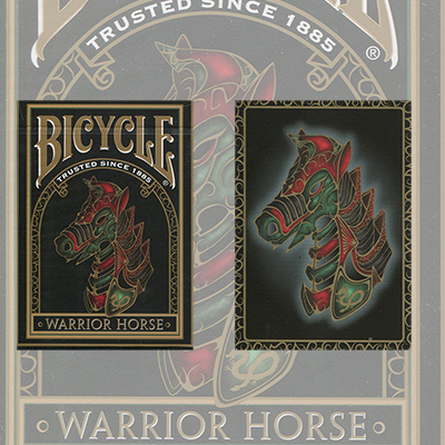 Warrior Horse Playing Cards