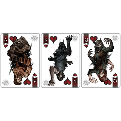 Werewolf Full Moon Playing Cards (Limited Edition)