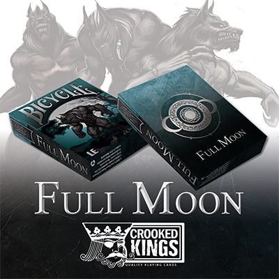 Werewolf Full Moon Playing Cards (Special Edition)