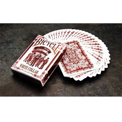 White Collar Playing Cards