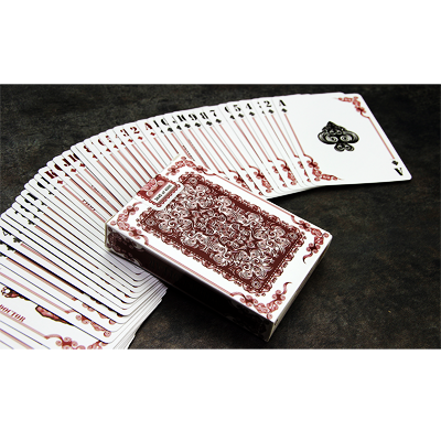 White Collar Playing Cards