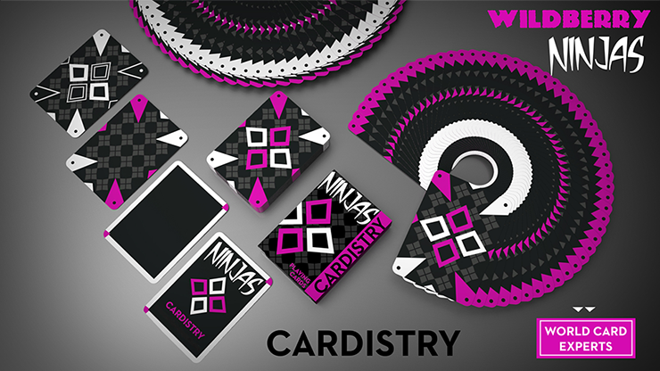 Cardistry Ninjas Wildberry
