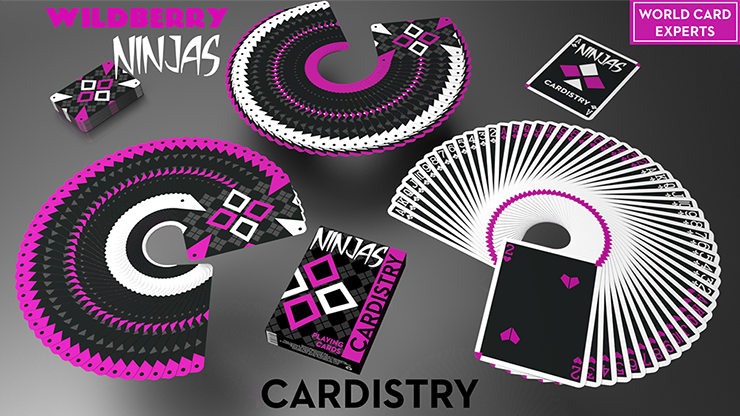 Cardistry Ninjas Wildberry