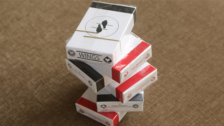 Wings V2 Marked Playing Cards