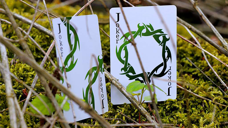 Wood Element Playing Cards