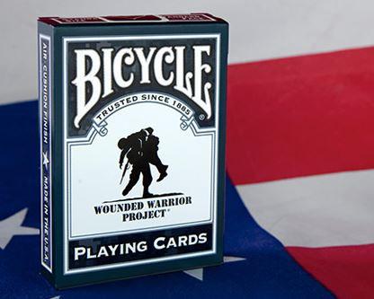 Wounded Warrior Playing Cards