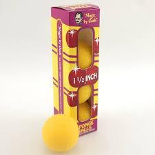 Sponge Balls 1.5" - Soft