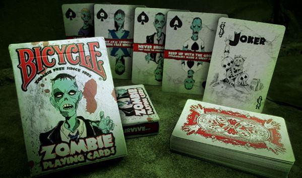 Zombie Playing Cards