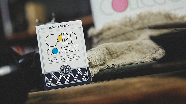 Card College Playing Cards