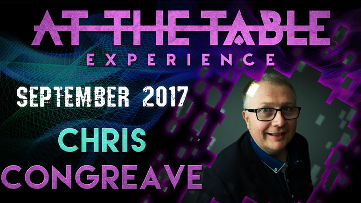 At The Table Live Lecture - Chris Congreave