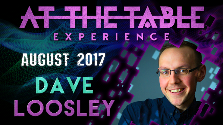 At The Table Live Lecture - Dave Loosley