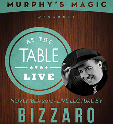 At The Table Live Lecture - Bizzaro