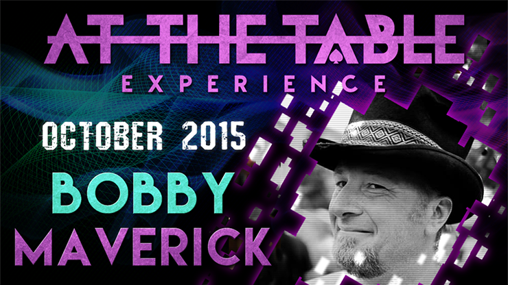 At The Table Live Lecture - Bobby Maverick