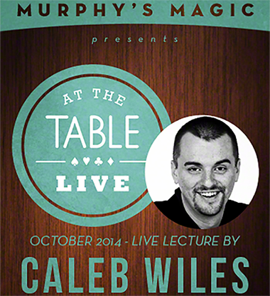 At The Table Live Lecture - Caleb Wiles